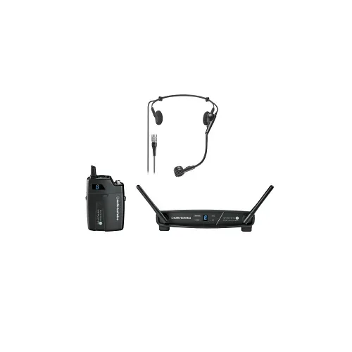 Audio-Technica ATW-1101/H System 10 Wireless Headworn Microphone System