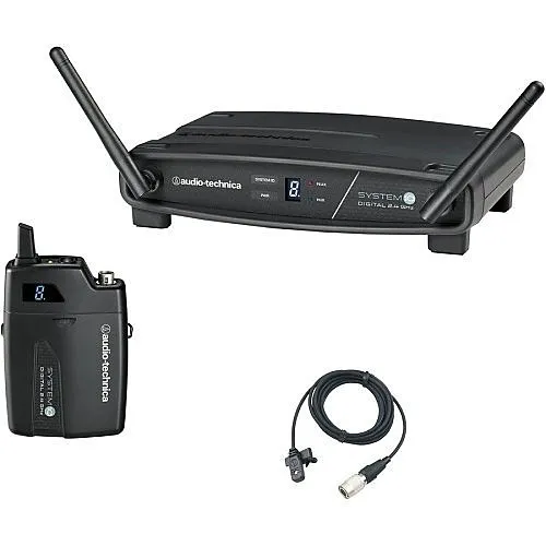 Audio-Technica ATW-1101/L System 10 Digital Wireless System with ATW-R1100 Receiver and ATW-T1001 UniP