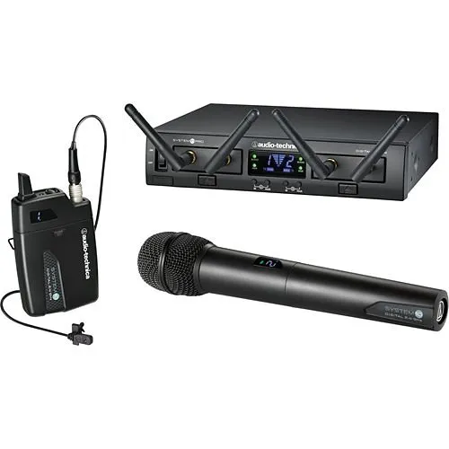 Audio-Technica ATW-1312/L System 10 PRO Digital Wireless Package