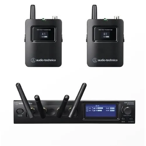 Audio-Technica ATW-1421 System 20 PRO Line Series Dual Body-Pack System