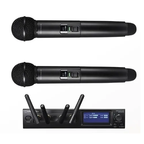 Audio-Technica ATW-1422 System 20 PRO Line Series Dual Handheld Microphone System