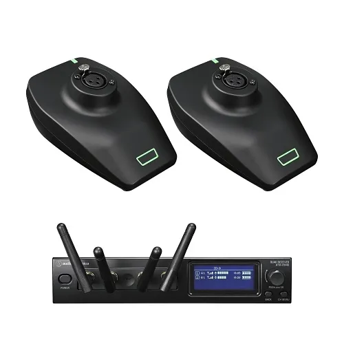 Audio-Technica ATW-1427 System 20 PRO Dual Desk Stand Transmitter