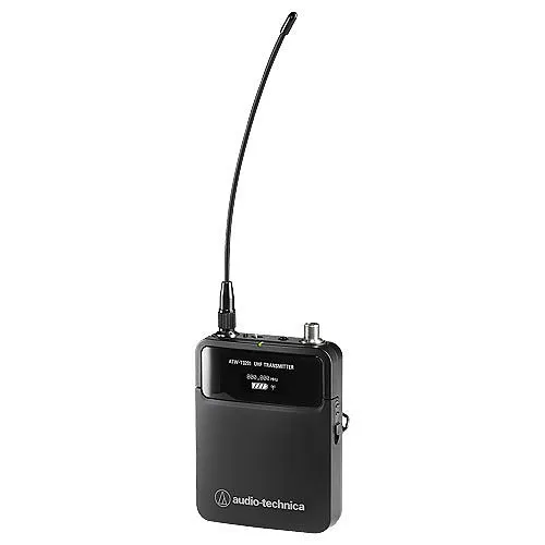 Audio-Technica ATW-3211/831EE1 3000 Series Wireless Lavalier Microphone System, EE1 Band