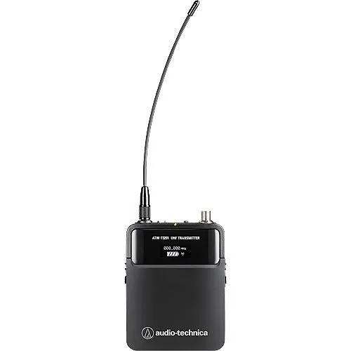 Audio-Technica ATW-3211/831EE1 3000 Series Wireless Lavalier Microphone System, EE1 Band