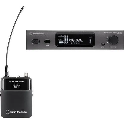 Audio-Technica ATW-3211 3000 Series UHF Wireless Systems with ATW-R3210 receiver and ATW-T3201 Transmitter