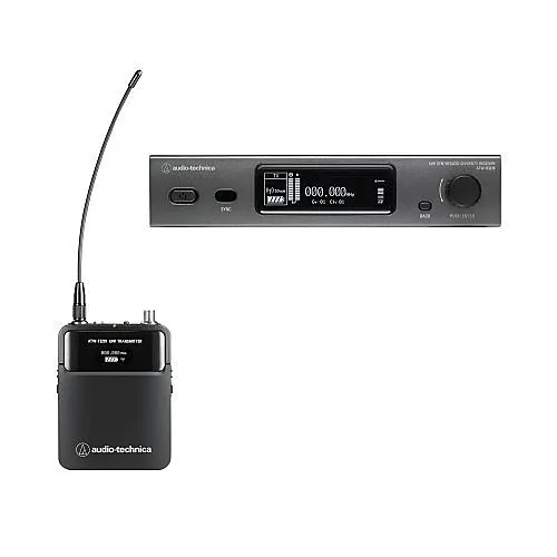 Audio-Technica ATW-3211EE1 3000 Series Wireless System Fourth Gen with ATW-R3210 Receiver and ATW-T3201