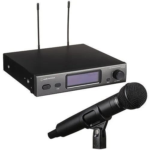 Audio-Technica ATW-3212/C510 Wireless Handheld Microphone System, DE2 Band