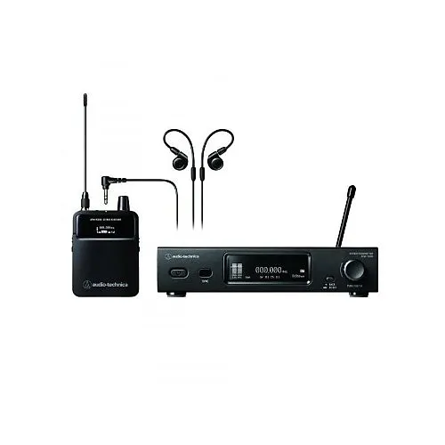 Audio-Technica ATW-3255DF2 3000 Series Wireless In-Ear Monitor System