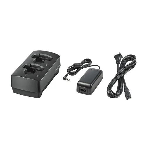 Audio-Technica ATW-CHG3AD 3000 Series Two-Bay Charging Station with AC Adapter