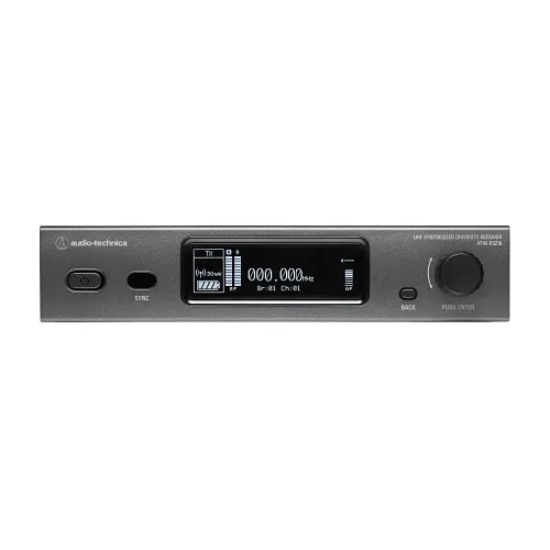 Audio-Technica ATW-R3210DE2 3000 Series diversity receiver, DE2 Frequency 470-530 MHz