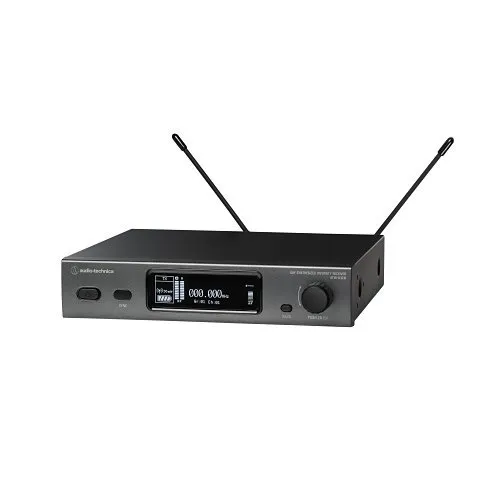 Audio-Technica ATW-R3210EE1 3000 Series Fourth Gen Diversity Receiver, 530 MHz 590 MHz