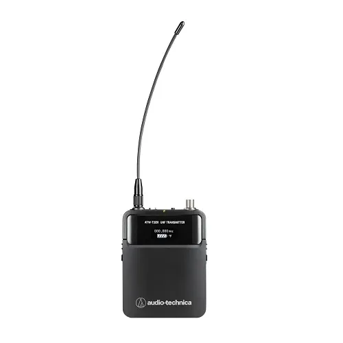 Audio-Technica ATW-T3201ADE2 3000 Series Bodypack Transmitter Only, 470-530 MHz