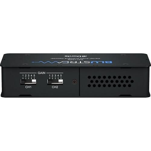 Blustream DA11ADE Dante Audio Analog Decoder, PoE Powered