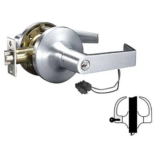 Yale AU-5491LN 613E 12V Fail Secure Electrified Lock, Aluminum, Oil Rubbed Bronze