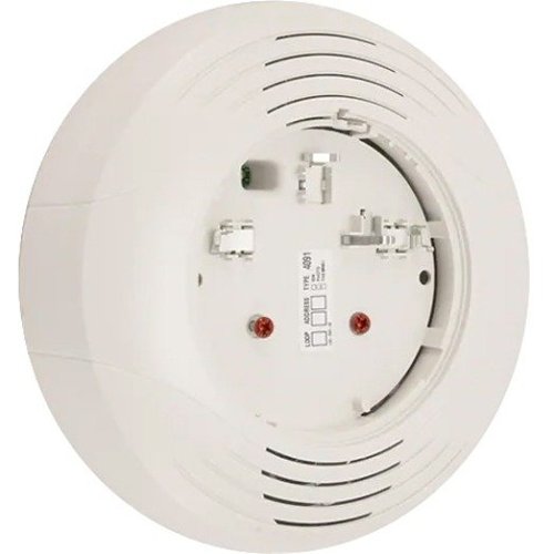 Fire-Lite B200S-LF-IV Low Frequency Intelligent, Programmable Sounder Base, Ivory