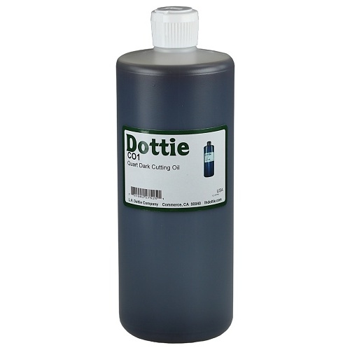 Dottie CO1 Dark Cutting Oil, 1-Quart