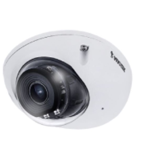 VIVOTEK MD9560-HF2-AAC 2MP 20m IR H.265 WDR Mobile Dome Camera with 2.8mm Lens, AAC