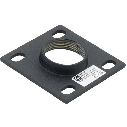 Chief CMA105 Ceiling Plate, 4" (102 mm) for CMS Fixed or Adjustable Extension Column for Mounting Project, Black