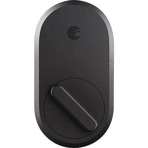 August Smart AUG-SL04-M01-G04 Lock 3rd Gen, Dark Gray
