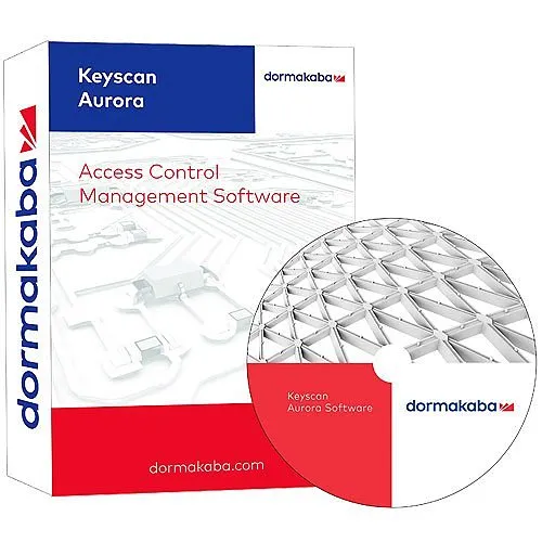 Keyscan AUR-911 Aurora Enhanced Lockdown Feature Software, Includes Aurora Version 1.0.20 DVD Update and Enhanced Lockdown Install File