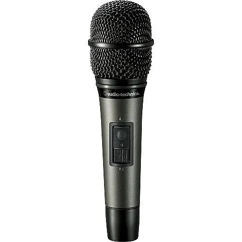 Audio-Technica AUTATM610A/S HYPERCARDIOID DYNAMIC Handheld Microphone