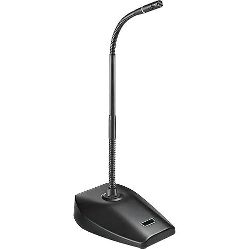 Audio-Technica AUTES925ML18/DS5 18" MicroLine Condenser Gooseneck Mic with 5-Pin Desk Stand Power Module