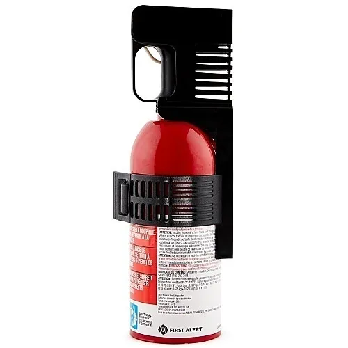 First Alert AUTO5 Auto Fire Extinguisher, UL Rated, 5-B:C, Red