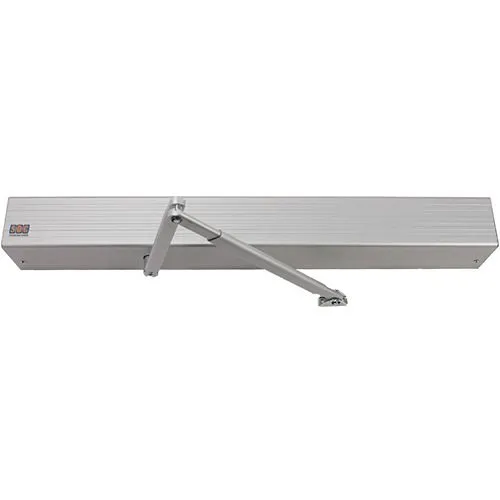 SDC AUTOS172V AUTO Series One Drive Unit Single Door Operation, Push Arm, 35mm Spindle, 72" Door, 75" Housing, 628