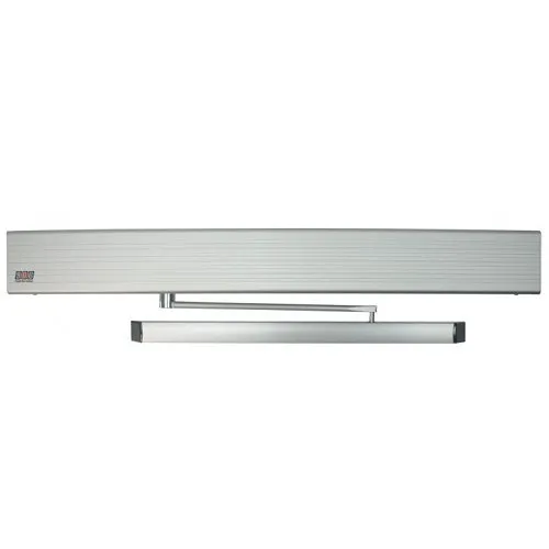 SDC AUTOS342V AUTO Series Low Energy Swing Door Operator, Single Drive Unit, Electric Hold Open, for 42" Opening, Satin Aluminum Anodized