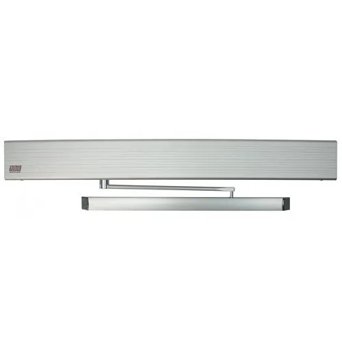 SDC AUTOS348V AUTO Series Low Energy Swing Door Operator, Single Drive Unit, Electric Hold Open, for 48" Opening, Satin Aluminum Anodized