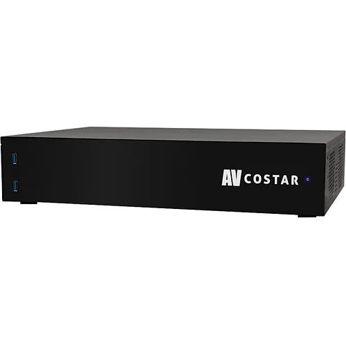 IDIS AV-CCDS32T 32-Channel Cloud Managed Compact NVR, 32TB HDD