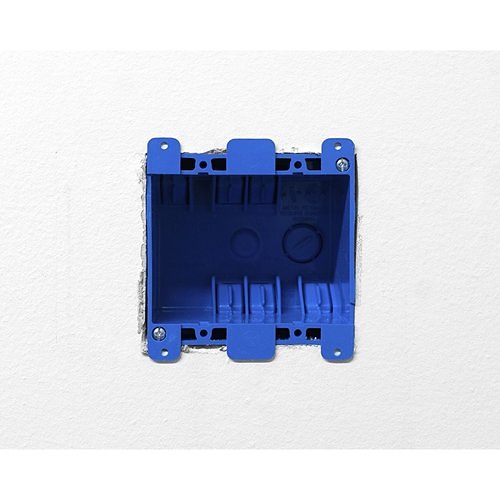 Jonard Tools WTL-12 Wall Box Template and Level for Non-Metallic Boxes, 1-Gang and 2-Gang