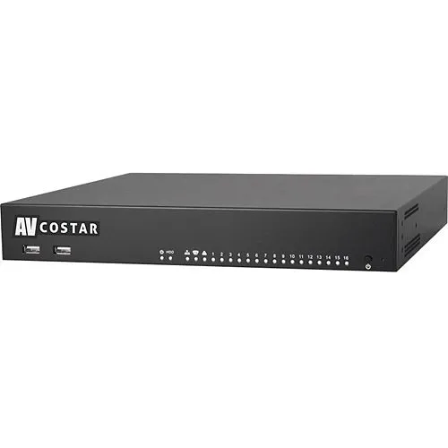 IDIS AV-CN1600-16T 16-Port PoE NVR Appliance, Linux, 16TB