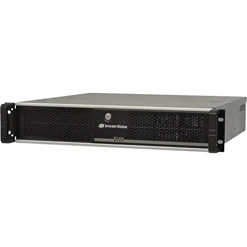 IDIS AV-CSCX12T 64-Channel Contera Compact NVR Server, NDAA Compliant, Linux OS, Windows Upgrade, Dual NIC, 2U Rack Mountable, 12TB