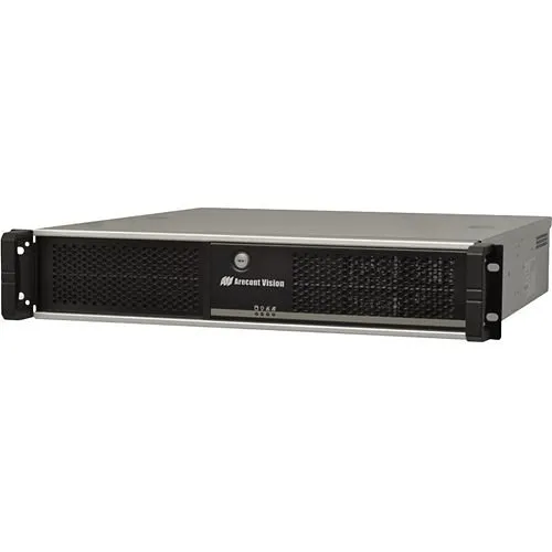 IDIS AV-CSCX24T 64-Channel Contera Compact NVR Server with Linux OS, NDAA Compliant, Dual NIC, 24TB HDD