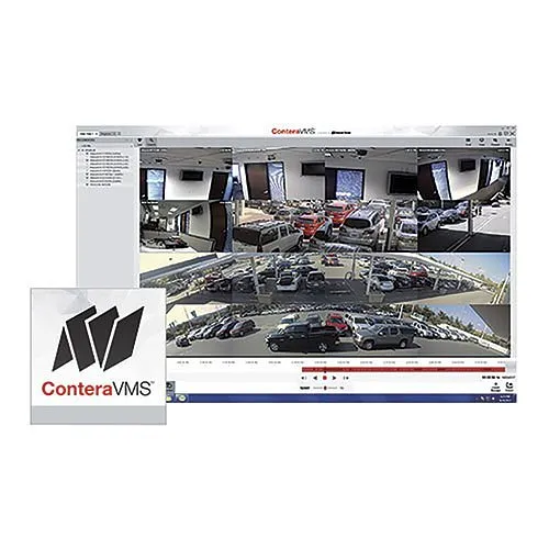 IDIS AV-CST1 Contera Standard 1-Channel Recording License with 1-Year ConteraWS Free