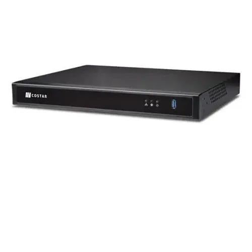 IDIS AV-CV-06T NVR Application with Linux Operating System, 6TB