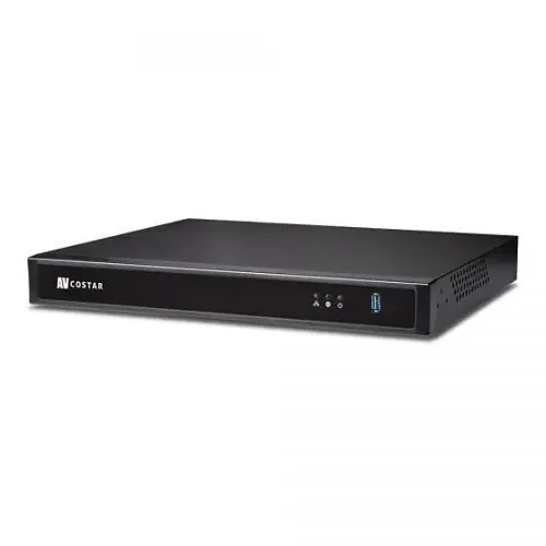 IDIS AV-CVP16-16T NVR Application, 16-Channel Power over Ethernet, 16TB Storage