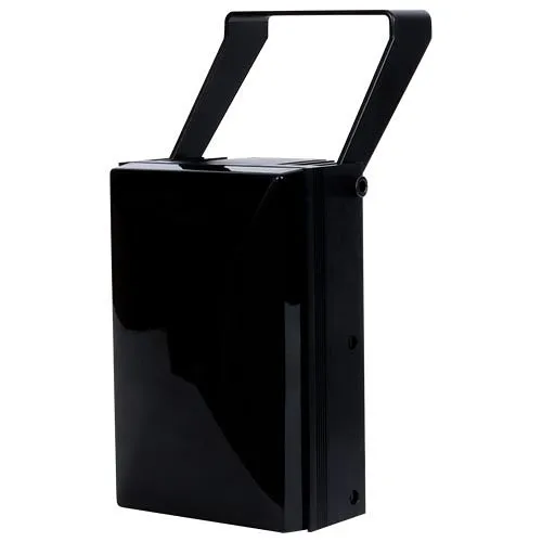 IDIS AV-IR623-A120-POE-2 Long Range External IR Illuminator, SMT LED Technology, 131' Distance, Black