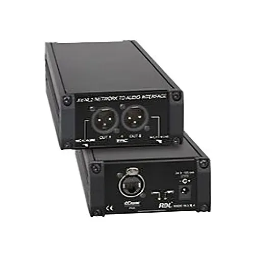 RDL AV-NL2 2-Channel Dante Network to Audio Interface