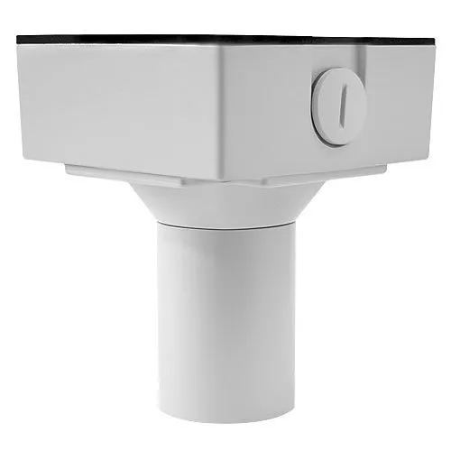 IDIS AV-PMJB-W Pendant Mount Bracket with Junction Box, White