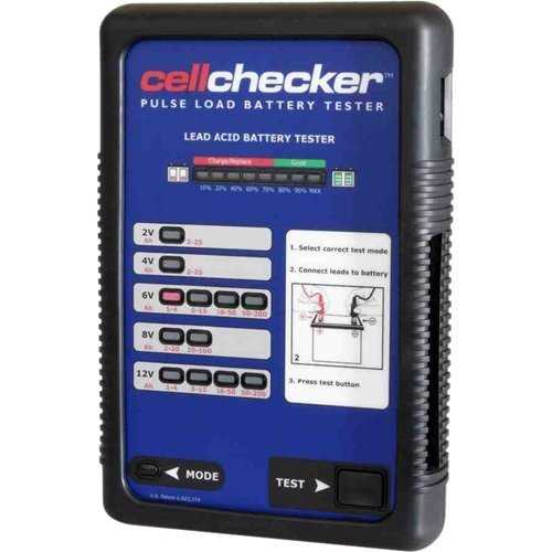 SDi CELL03 Lead Acid Pulse Load Battery Tester