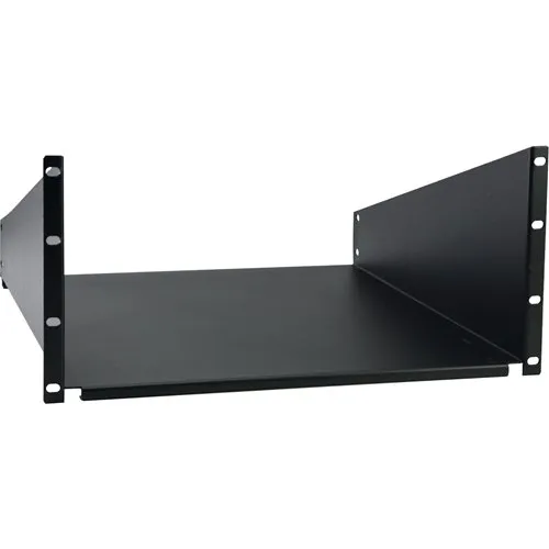 Peerless-AV AV-SHL A/V Component Rack Shelf, 100 lb, Black
