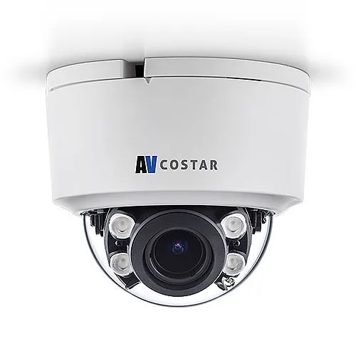 IDIS AV02CID-100 All-in-One Motorized Lens True Day/Night Indoor Dome IP Camera