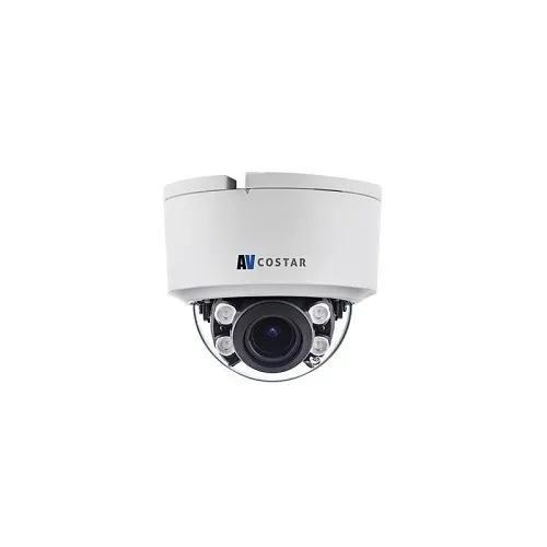 IDIS AV02CID-201 2MP Indoor Dome Camera, 3.6mm Lens, White