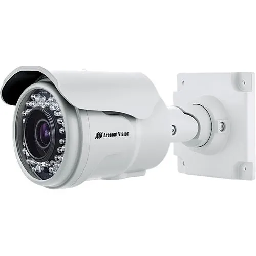 IDIS AV02CLB-100 ConteraIP 2MP Bullet IP Camera, 2.7–12mm Lens, (Replaces AV3225PMIR-S)