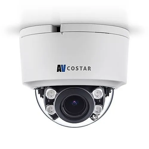 IDIS AV05CID-200 5MP All-in-One Motorized Indoor Dome IP Camera, SNAPstream+, WDR, NightView, Smart IR, H.265/H.264