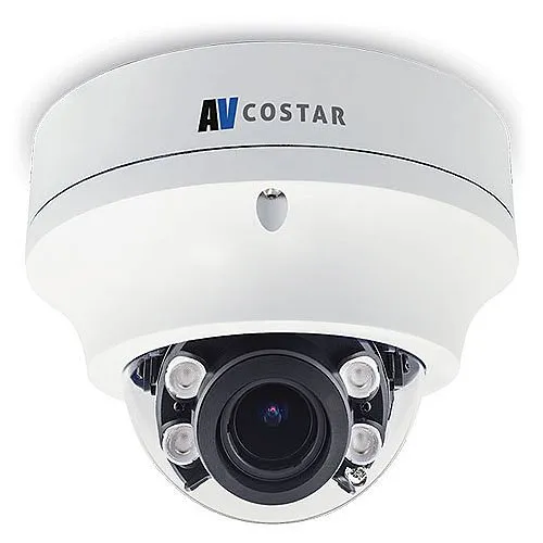 IDIS AV05CLD-200 ConteraIP 5MP Outdoor IR Dome IP Camera, NDAA Compliant (Replaces AV3256PMIR-SA)
