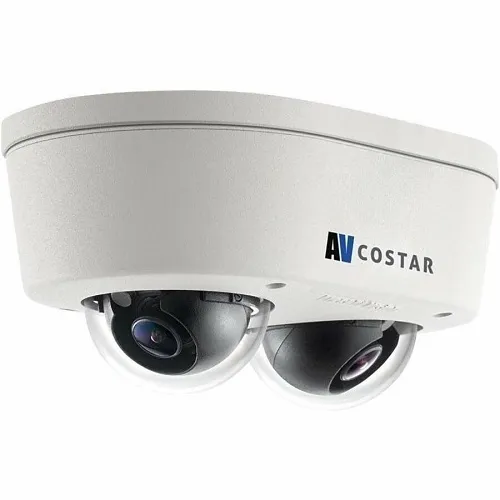 IDIS AV10956DN-28 10MP Omni-Directional Multi-Sensor Dome IP Camera with SNAPstream+, x 2.8mm Lenses
