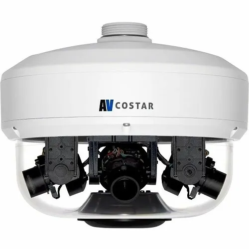 IDIS AV20576RSIR 20MP Dome IP Camera with Smart IR LEDs